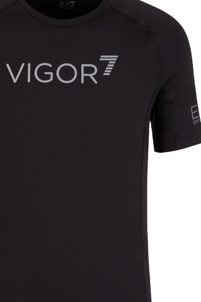 Koszulka Emporio Armani Man Jersey Vigor7 Black