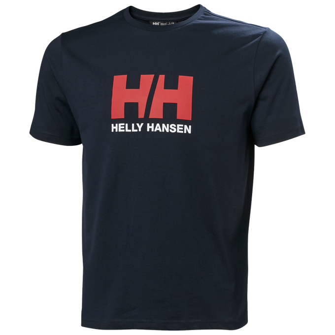 Koszulka Helly Hansen HH Logo T-shirt 2.0 Navy - 2024/25