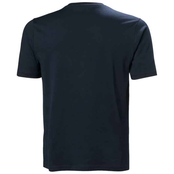 Koszulka Helly Hansen HH Logo T-shirt 2.0 Navy - 2024/25