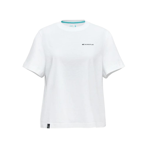 Koszulka Kastle Logo-T 100 Women White - 2024/25