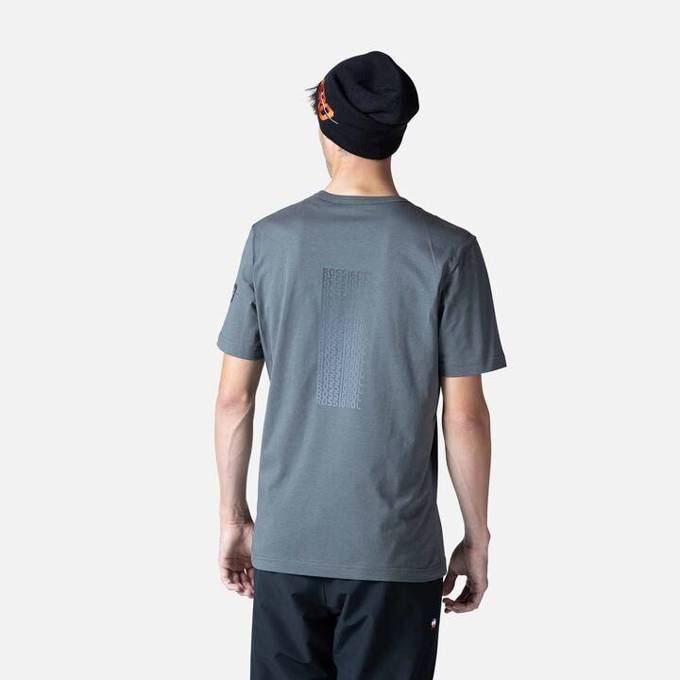 Koszulka Rossignol Hero Gradient Tee Onyx Grey - 2023/24