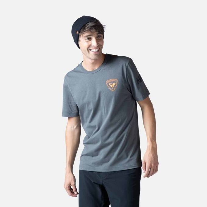 Koszulka Rossignol Hero Gradient Tee Onyx Grey - 2023/24