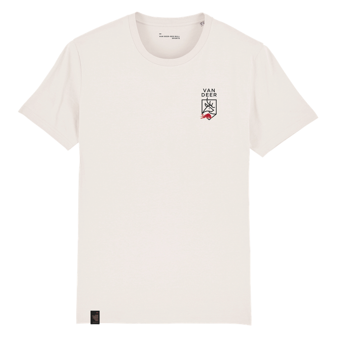 Koszulka Van Deer Logo Shirt Sand - 2023/24