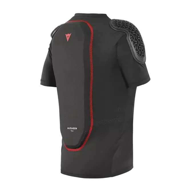 Koszulka rowerowa Dainese Scarabeo Pro Tee Black - 2023