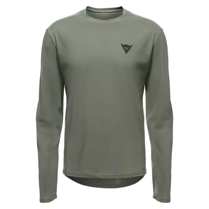 Koszulka rowerowa longsleeve Dainese HGR Jersey Ls Sage-Green - 2023