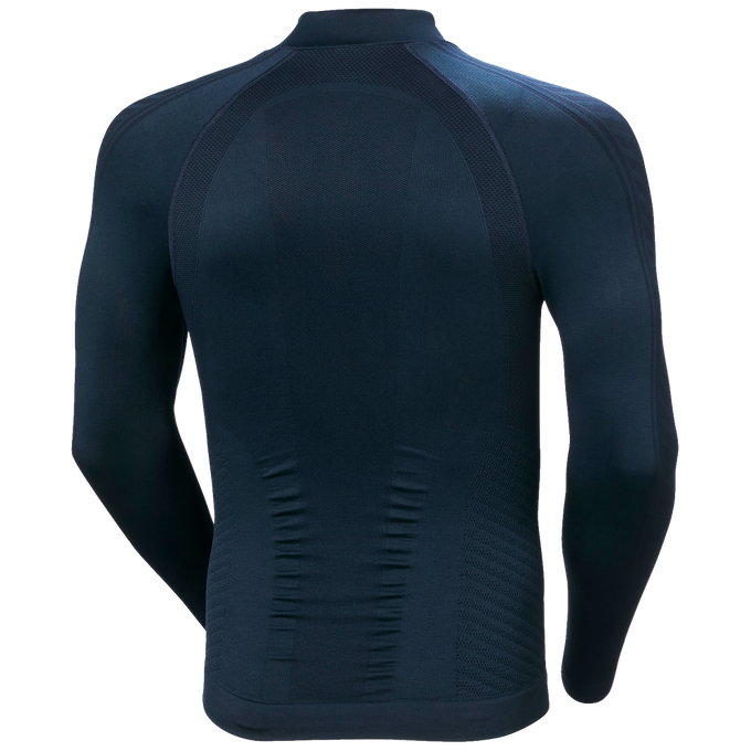 Koszulka termoaktywna Helly Hansen H1 Pro Seamless Graphene Top Navy NSF - 2024/25