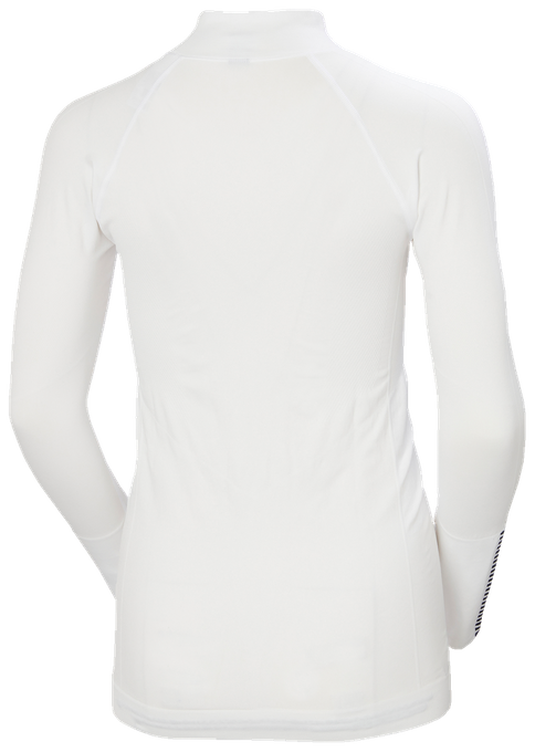 Koszulka termoaktywna Helly Hansen Lifa Seamless Racing Top White - 2023/24