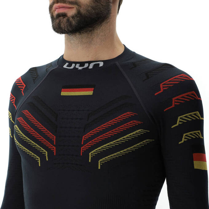 Koszulka termoaktywna UYN Natyon 3.0 Germany UW Shirt LG SL.Turtle Neck - 2024/25