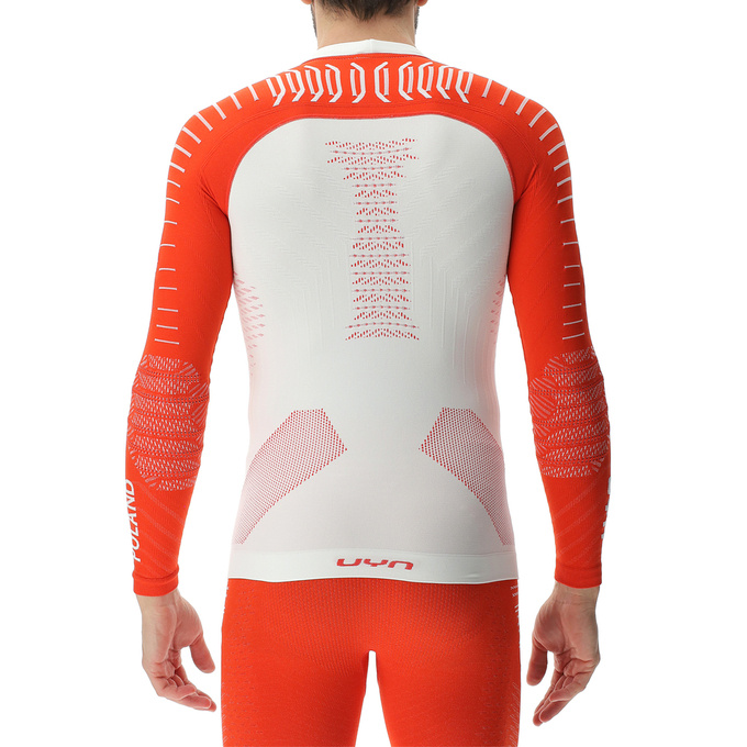 Koszulka termoaktywna UYN Natyon 3.0 Poland UW Shirt LG SL.Turtle Neck - 2024/25