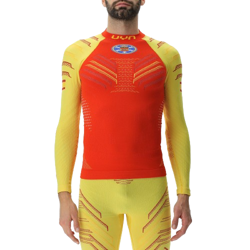 Koszulka termoaktywna UYN Natyon 3.0 Spain UW Shirt LG SL.Turtle Neck - 2024/25