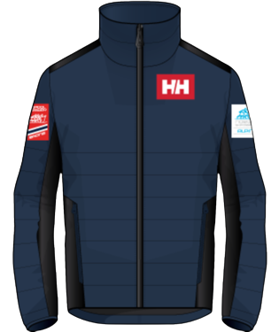 Kurtka Puchowa Helly Hansen World Cup Insulator Jacket Ocean - 2023/24