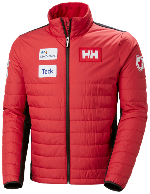 Kurtka Puchowa Helly Hansen World Cup Insulator Jacket Red - 2023/24