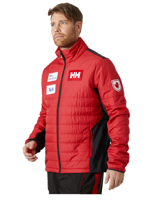 Kurtka Puchowa Helly Hansen World Cup Insulator Jacket Red - 2023/24