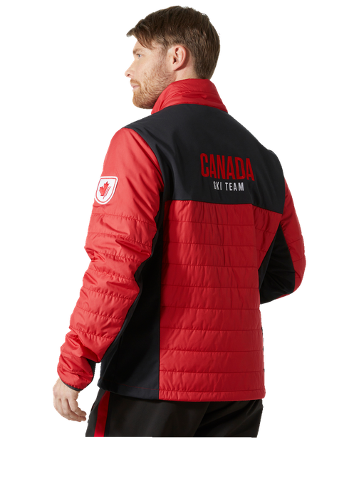 Kurtka Puchowa Helly Hansen World Cup Insulator Jacket Red - 2023/24