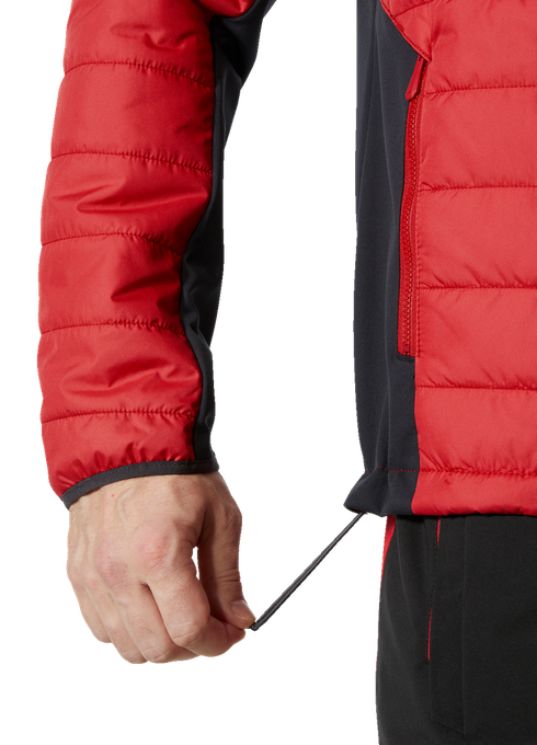 Kurtka Puchowa Helly Hansen World Cup Insulator Jacket Red - 2023/24