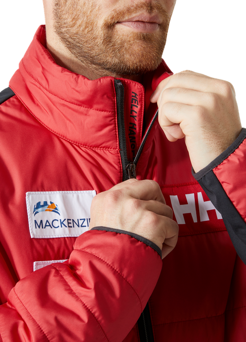 Kurtka Puchowa Helly Hansen World Cup Insulator Jacket Red - 2023/24