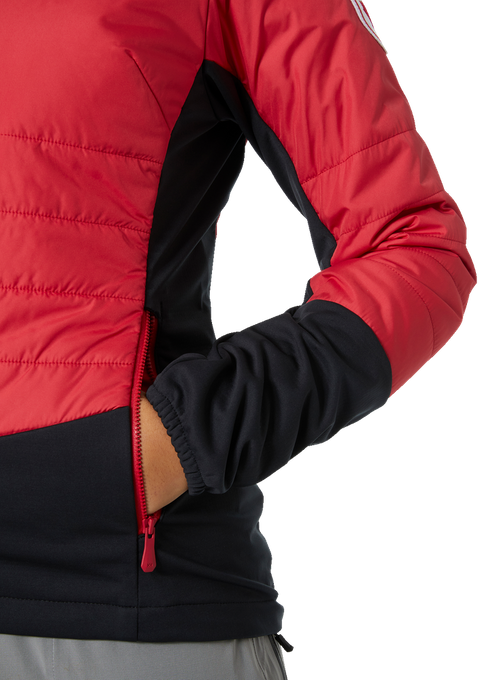 Kurtka Puchowa Helly Hansen World Cup Insulator Jacket Red - 2023/24