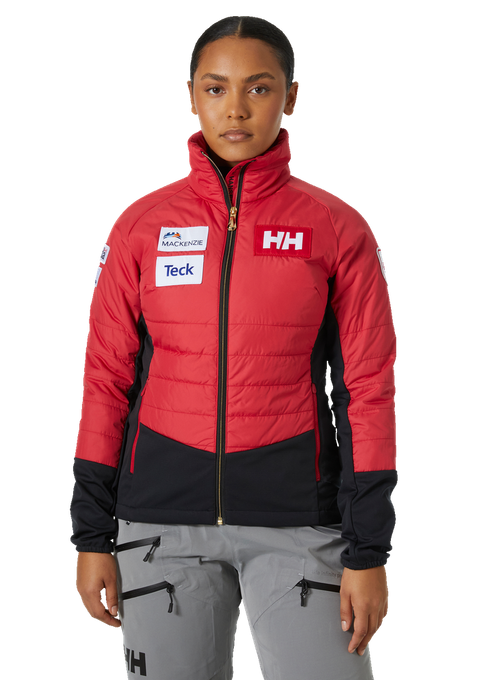 Kurtka Puchowa Helly Hansen World Cup Insulator Jacket Red - 2023/24