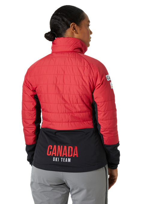 Kurtka Puchowa Helly Hansen World Cup Insulator Jacket Red - 2023/24