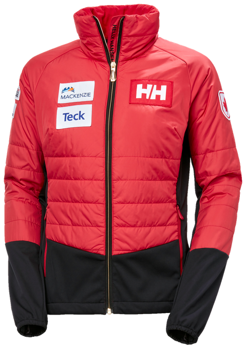 Kurtka Puchowa Helly Hansen World Cup Insulator Jacket Red - 2023/24