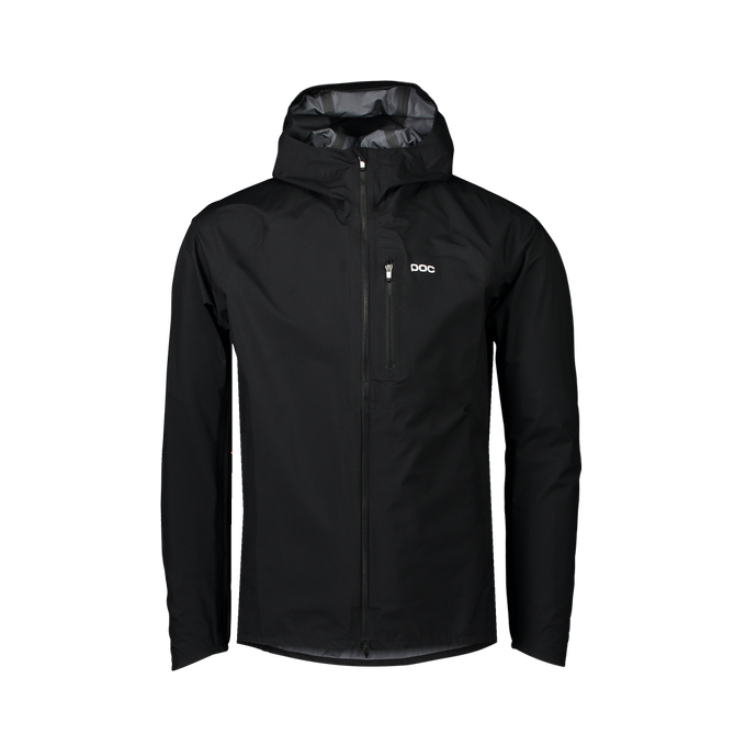 Kurtka Rowerowa POC M'S Motion Rain Jacket Uranium Black - 2024