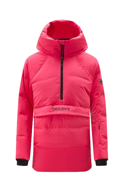 Kurtka narciarska Descente Anorak Down Jacket Amplitude Magenta - 2024/25