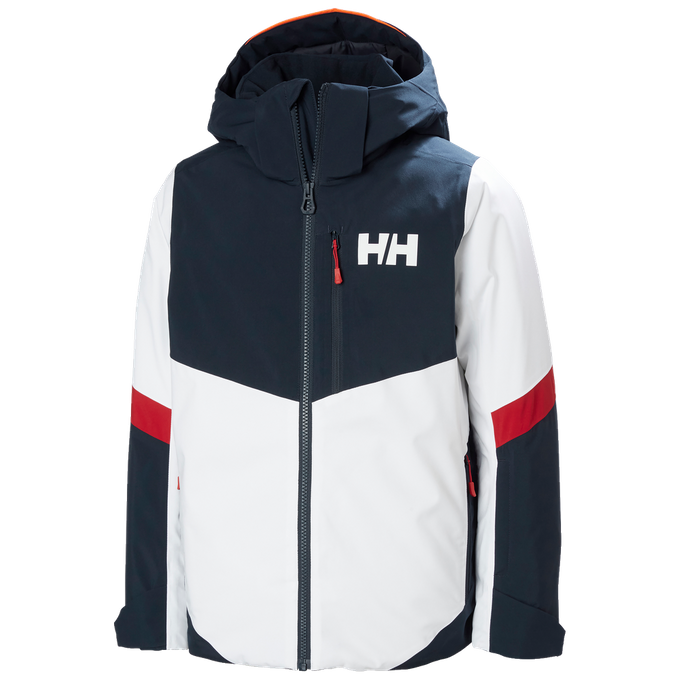 Kurtka narciarska Helly Hansen Jr Elevate Jacket Navy - 2024/25