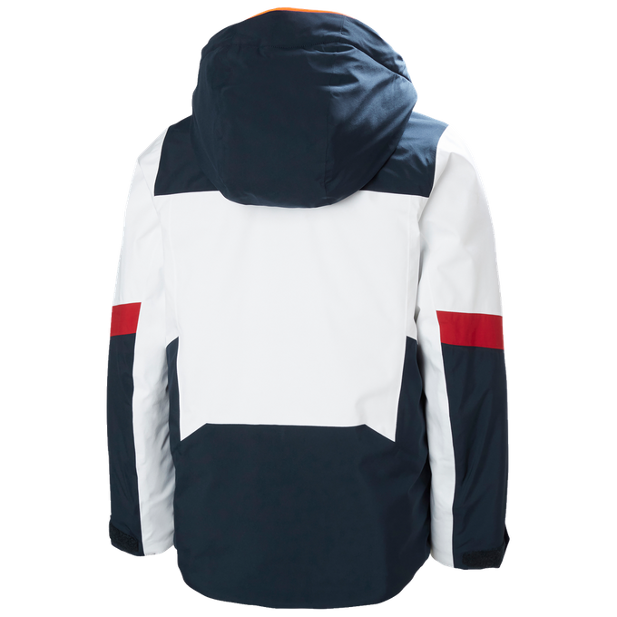 Kurtka narciarska Helly Hansen Jr Elevate Jacket Navy - 2024/25