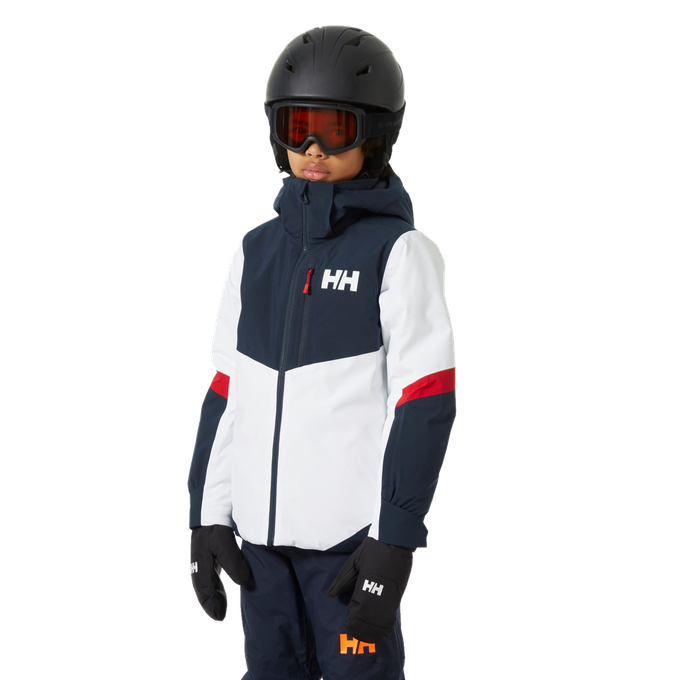 Kurtka narciarska Helly Hansen Jr Elevate Jacket Navy - 2024/25