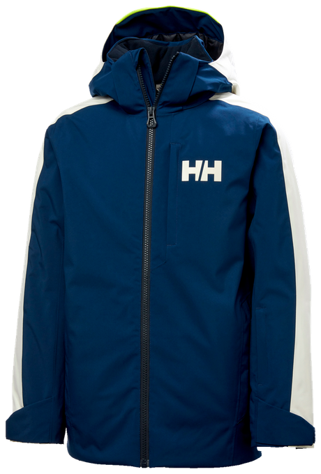 Kurtka narciarska Helly Hansen Jr Highland Jacket Ocean - 2023/24