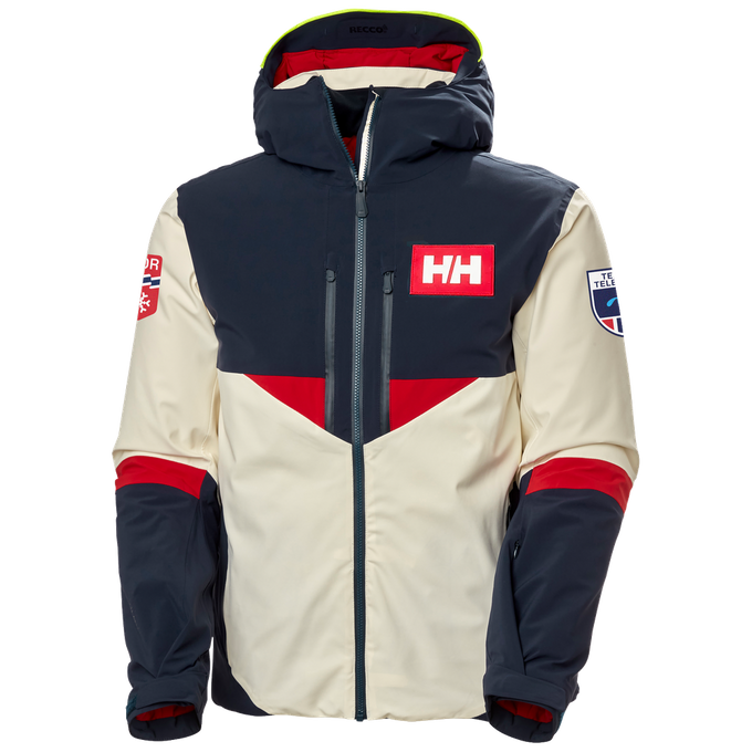 Kurtka narciarska Helly Hansen Kvitfjell Race INS Jacket Snow NSF Replica - 2024/25