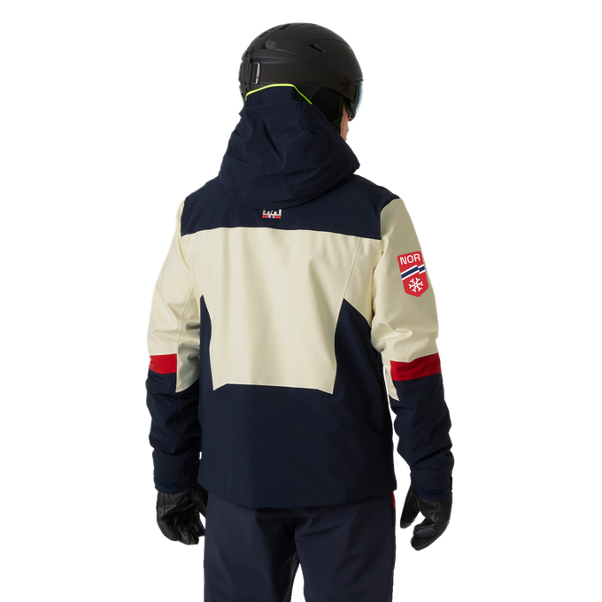 Kurtka narciarska Helly Hansen Kvitfjell Race INS Jacket Snow NSF Replica - 2024/25