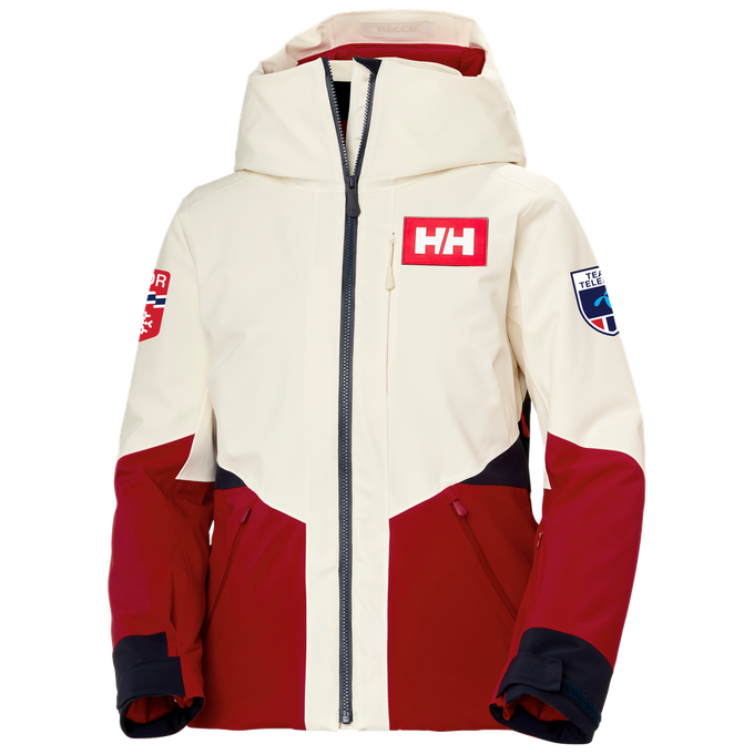 Kurtka narciarska Helly Hansen W Kvitfjell Race INS Jacket Snow NSF Replica - 2024/25