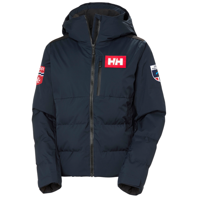 Kurtka narciarska Helly Hansen W Kvitfjell Race Puffy Jacket Navy NSF Replica - 2024/25 