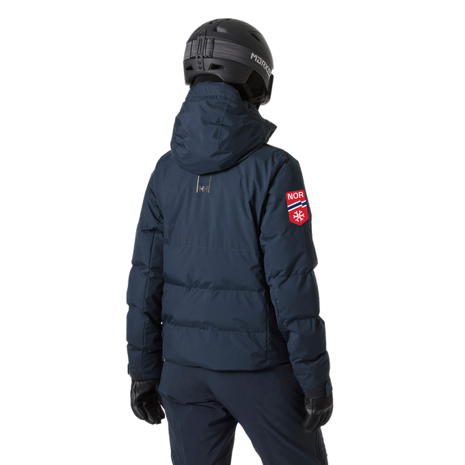 Kurtka narciarska Helly Hansen W Kvitfjell Race Puffy Jacket Navy NSF Replica - 2024/25 