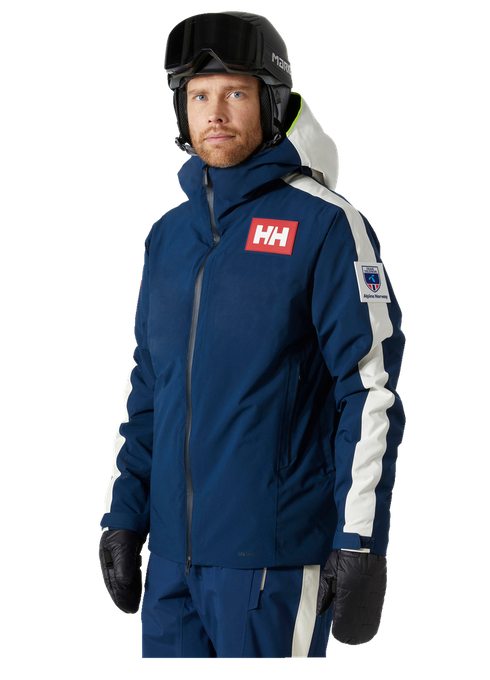 Kurtka narciarska Helly Hansen World Cup Insulated Jacket Ocean NSF - 2023/24