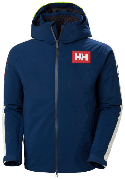 Kurtka narciarska Helly Hansen World Cup Insulated Jacket Ocean NSF - 2023/24