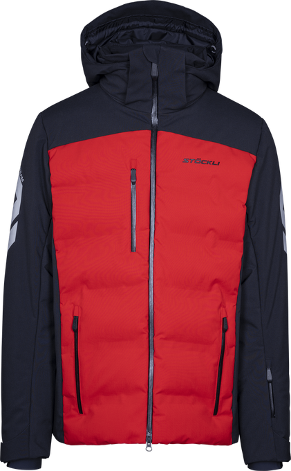 Kurtka narciarska Stoeckli WRT Cross Pro Red/Black - 2024/25