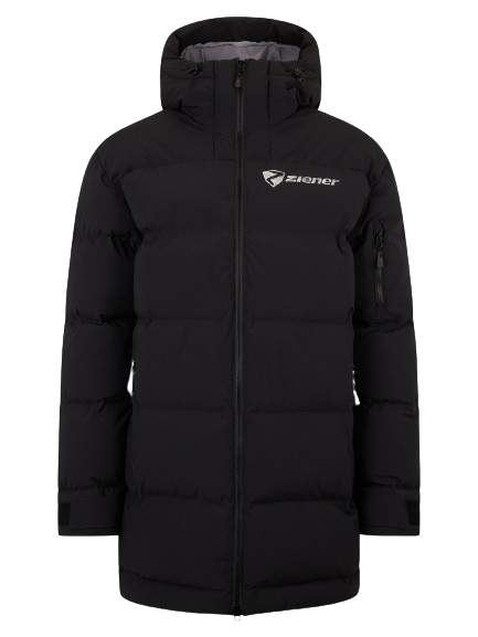 Kurtka narciarska Ziener RCE Parka Unisex Black - 2024/25