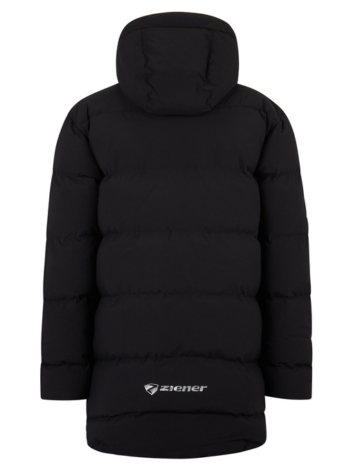 Kurtka narciarska Ziener RCE Parka Unisex Black - 2024/25