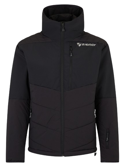 Kurtka narciarska Ziener Tolt Unisex Jacket Team Black - 2024/25