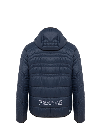 Kurtka puchowa COLMAR French National Team Quilted Jacket Aspen Midnight - 2022/23