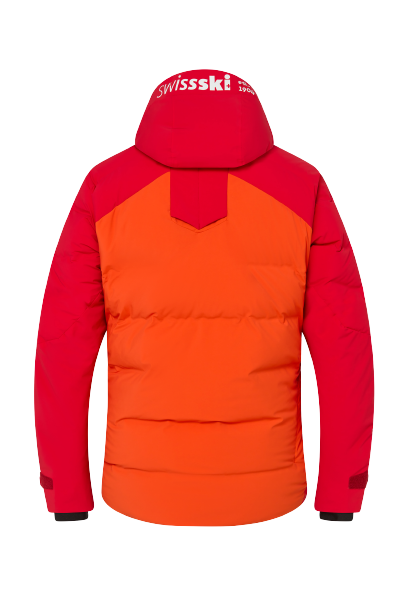 Kurtka puchowa Descente Swiss Down/Down Jacket Momiji Orange - 2023/24