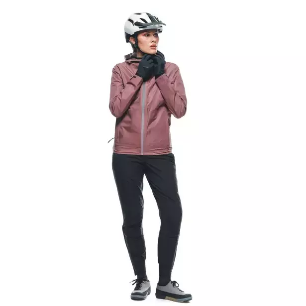 Kurtka rowerowa Dainese Hgc Shell Light Wmn Rose-Taupe - 2023