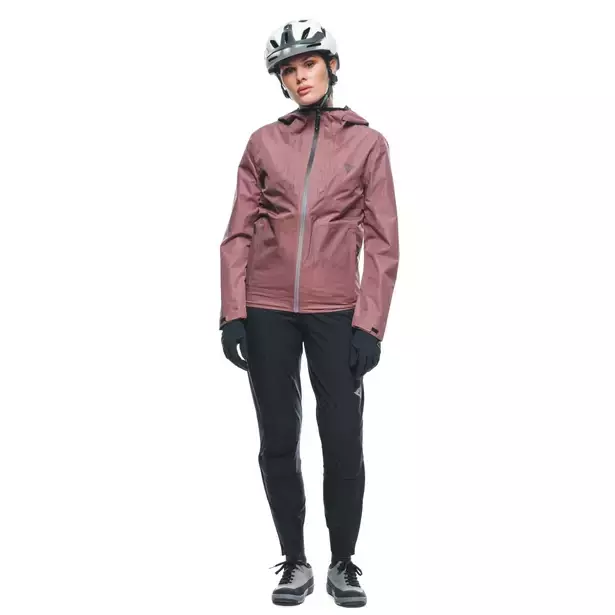 Kurtka rowerowa Dainese Hgc Shell Light Wmn Rose-Taupe - 2023