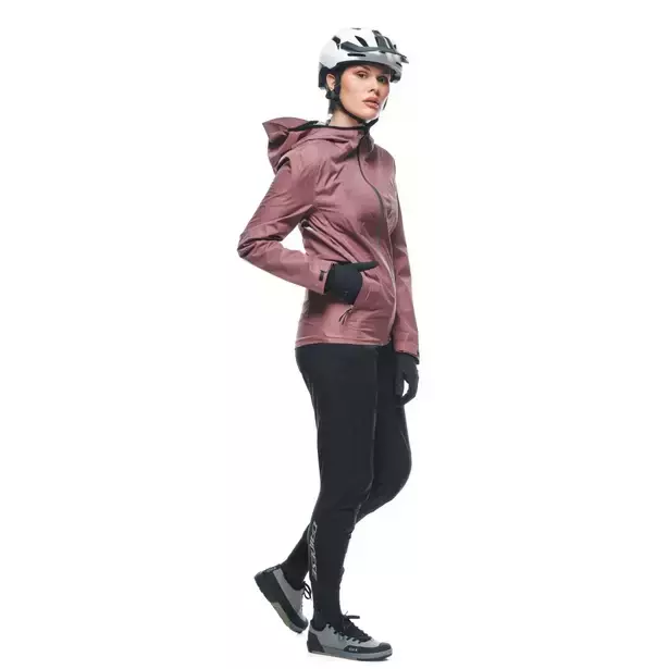 Kurtka rowerowa Dainese Hgc Shell Light Wmn Rose-Taupe - 2023