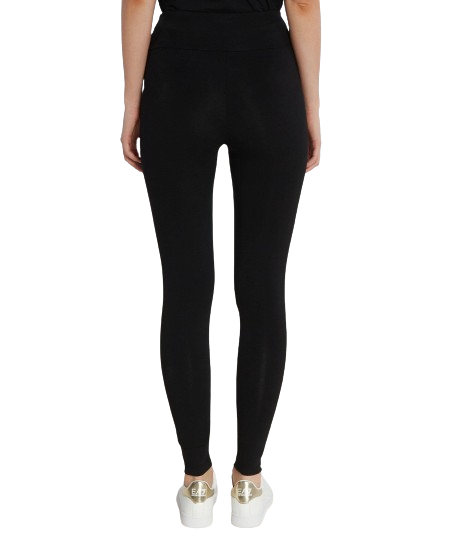 Legginsy Emporio Armani Woman Jersey Black