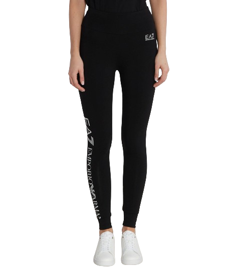 Legginsy Emporio Armani Woman Jersey Black