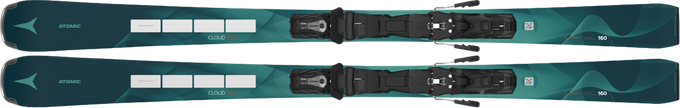 Narty Atomic Cloud Q14 Revoshock S Petrol - 2024/25