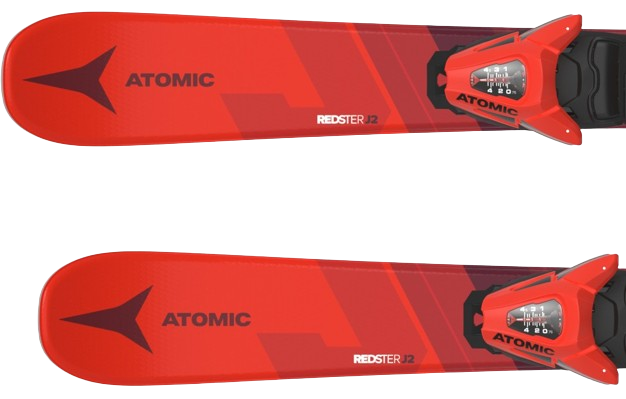 Narty Atomic Redster J2 70-90 + C 5 GW Red/Black - 2024/25